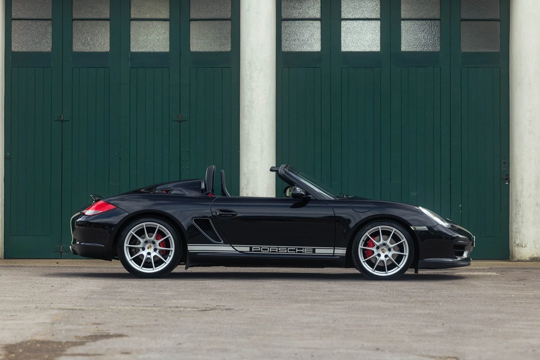 2011 Porsche 987 Boxster Spyder - Image 8 of 31