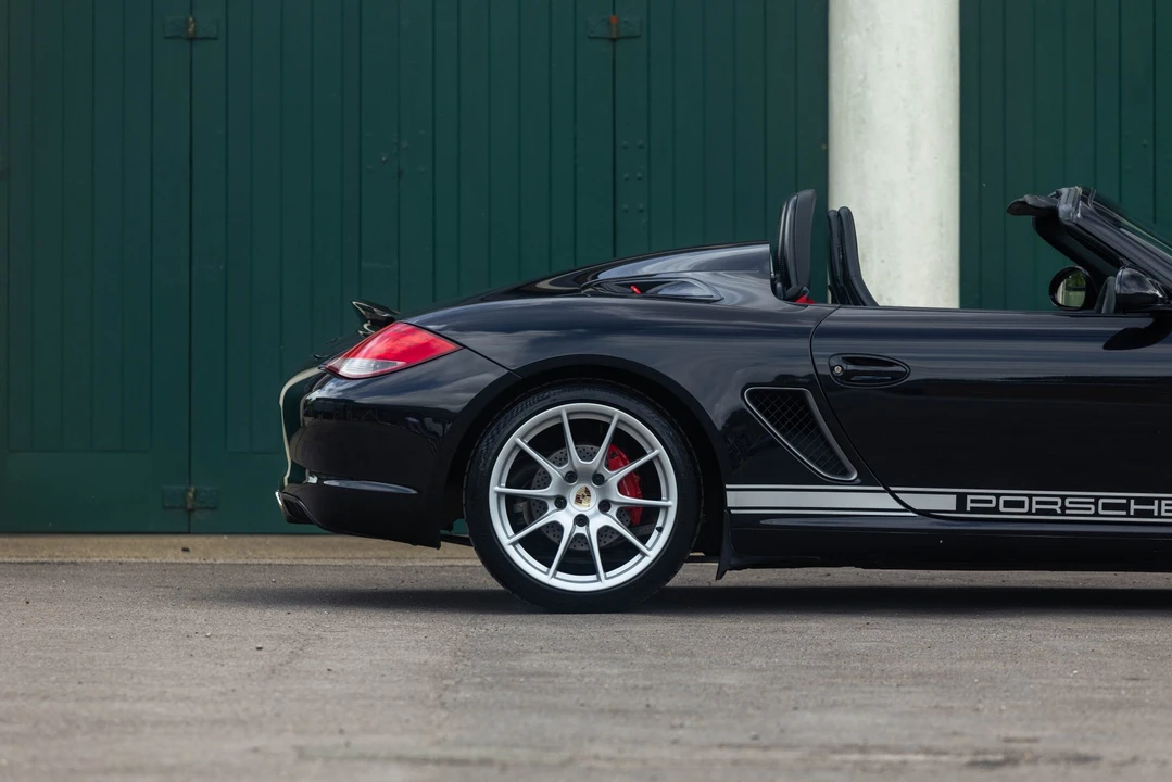 2011 Porsche 987 Boxster Spyder - Image 24 of 31