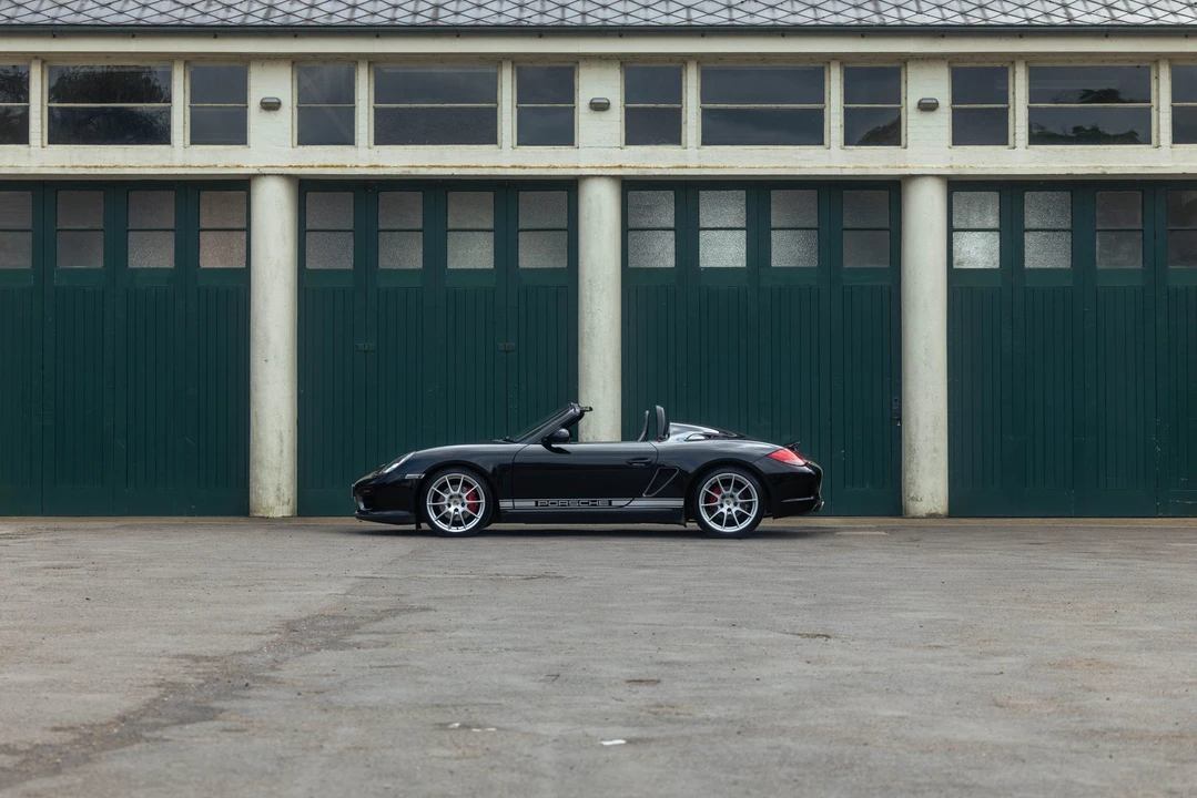 2011 Porsche 987 Boxster Spyder - Image 15 of 31