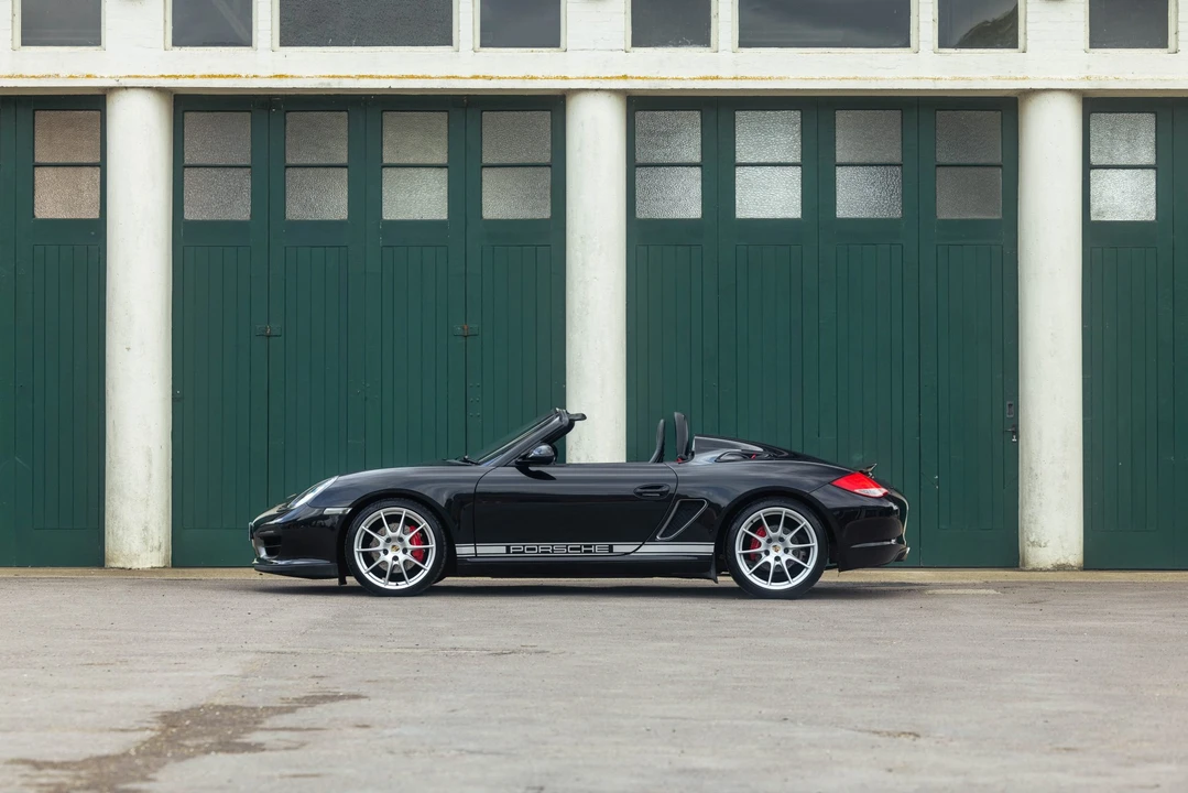 2011 Porsche 987 Boxster Spyder - Image 16 of 31