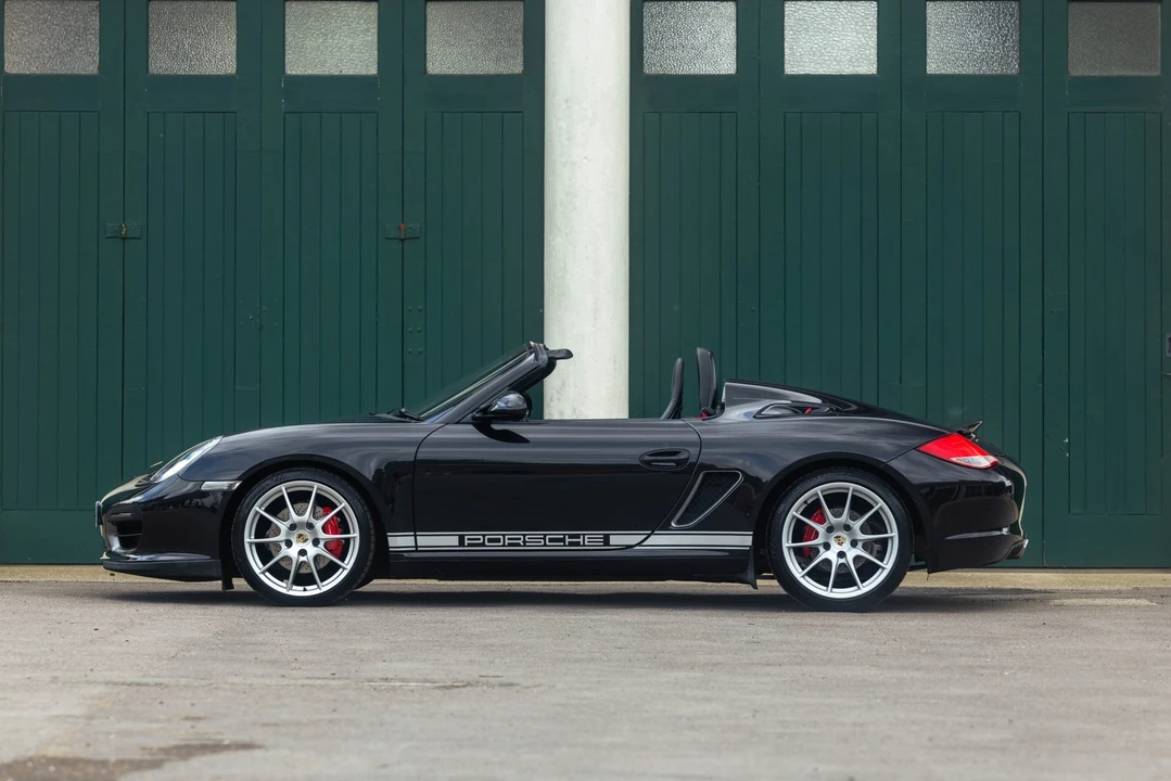 2011 Porsche 987 Boxster Spyder - Image 17 of 31
