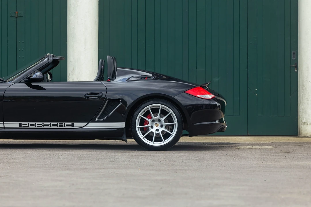 2011 Porsche 987 Boxster Spyder - Image 27 of 31