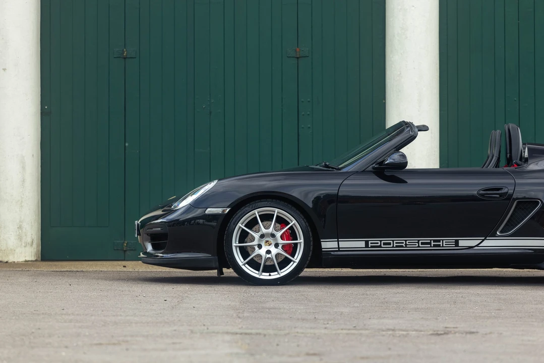 2011 Porsche 987 Boxster Spyder - Image 19 of 31
