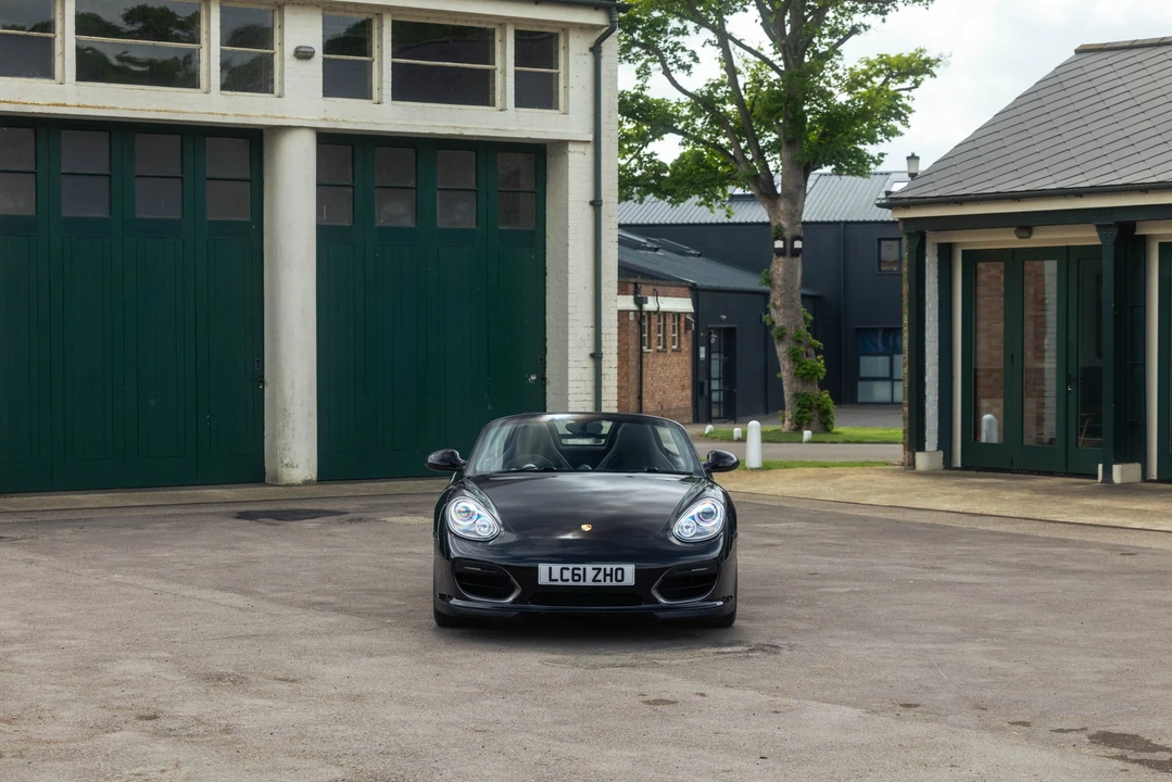 2011 Porsche 987 Boxster Spyder - Image 4 of 31