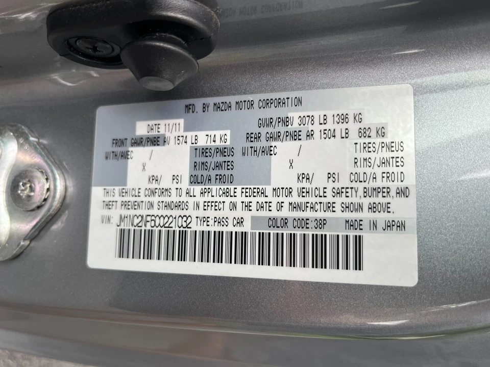 2012 Mazda NC MX-5 Miata - Image 30 of 31