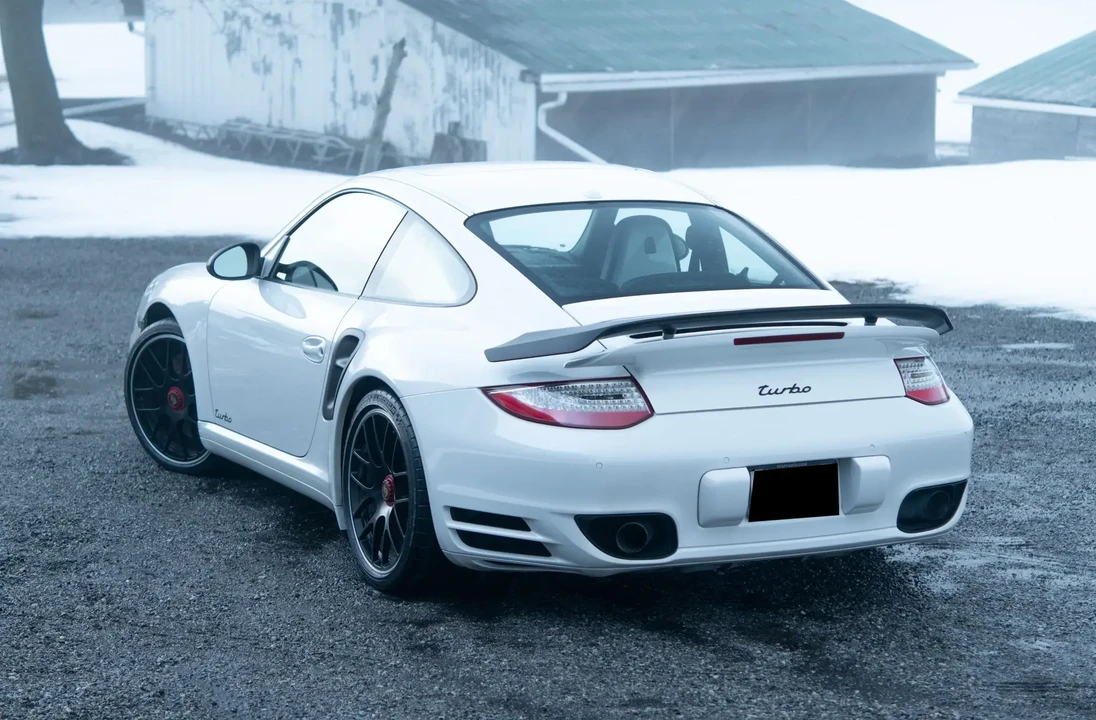 2012 Porsche 997 Turbo - Image 6 of 6