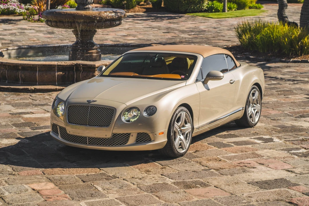 2013 Bentley Continental GTC - Image 3 of 31