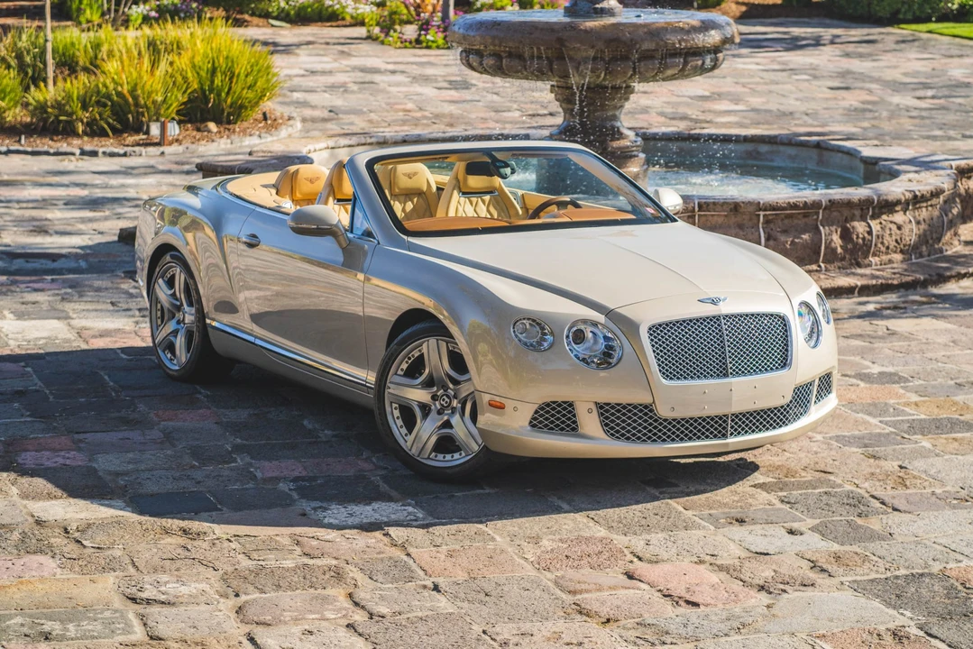 2013 Bentley Continental GTC - Image 30 of 31