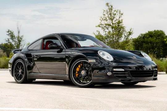 2013 Porsche 911 Turbo S Coupe