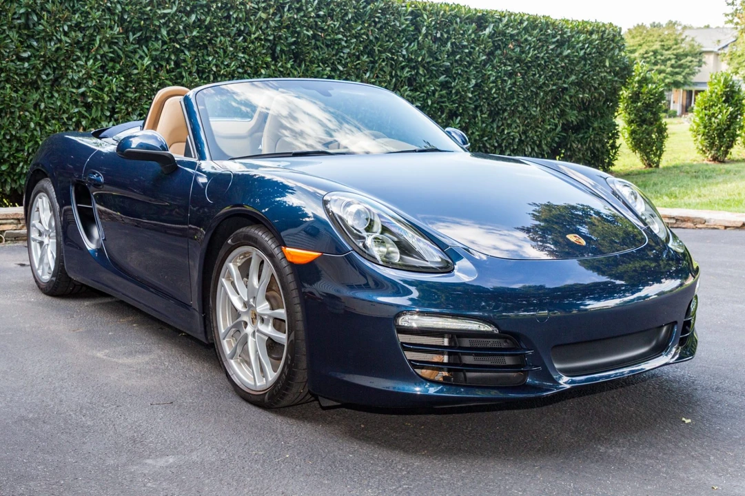 2013 Porsche 981 Boxster - Image 1 of 31
