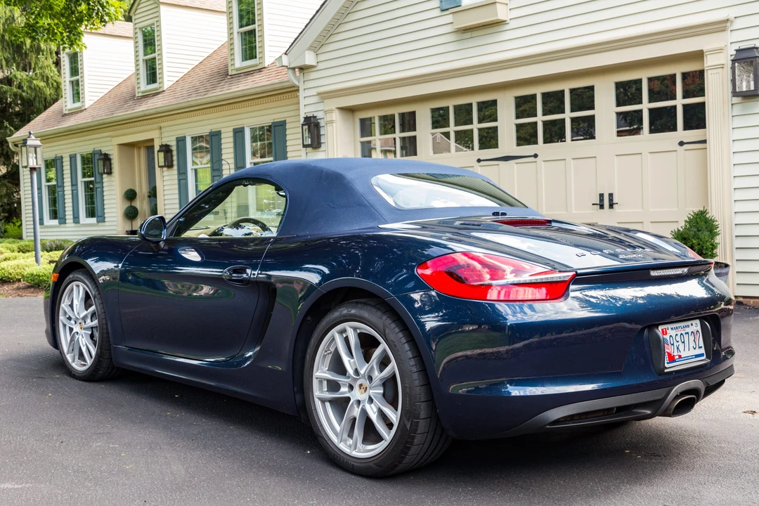 2013 Porsche 981 Boxster - Image 12 of 31