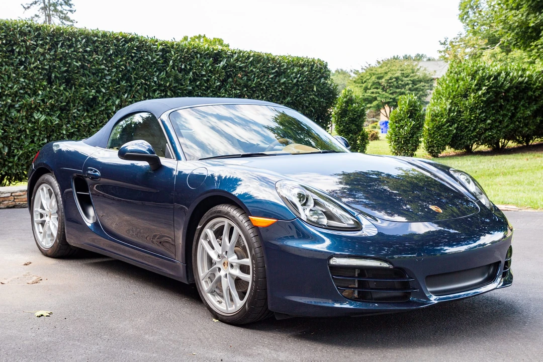 2013 Porsche 981 Boxster - Image 17 of 31