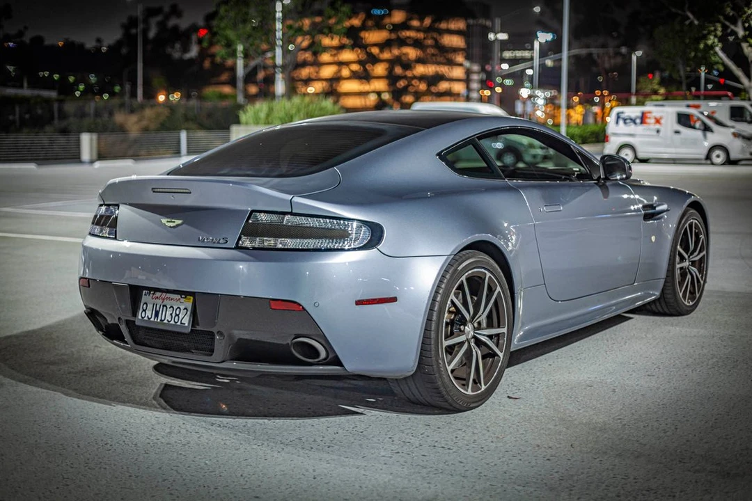 2014 Aston Martin V8 Vantage (2006-2017) - Image 7 of 31
