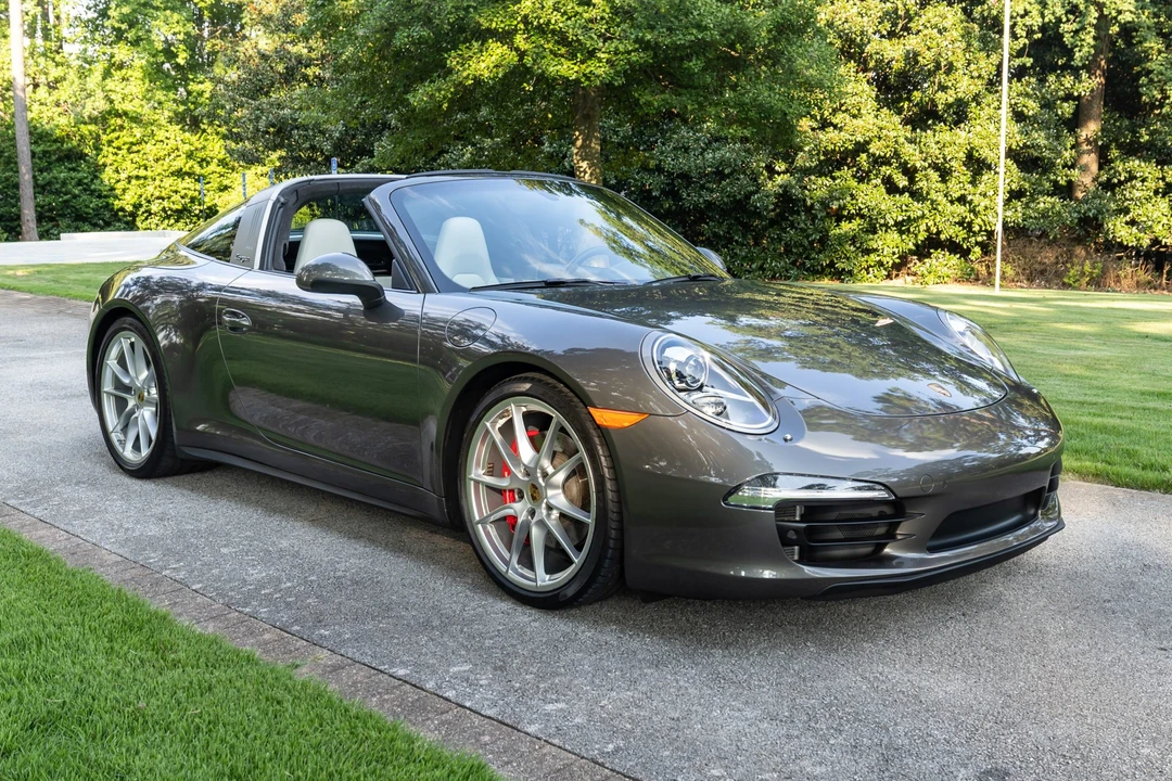 2014 Porsche 991 Targa 4 & 4S - Image 1 of 31