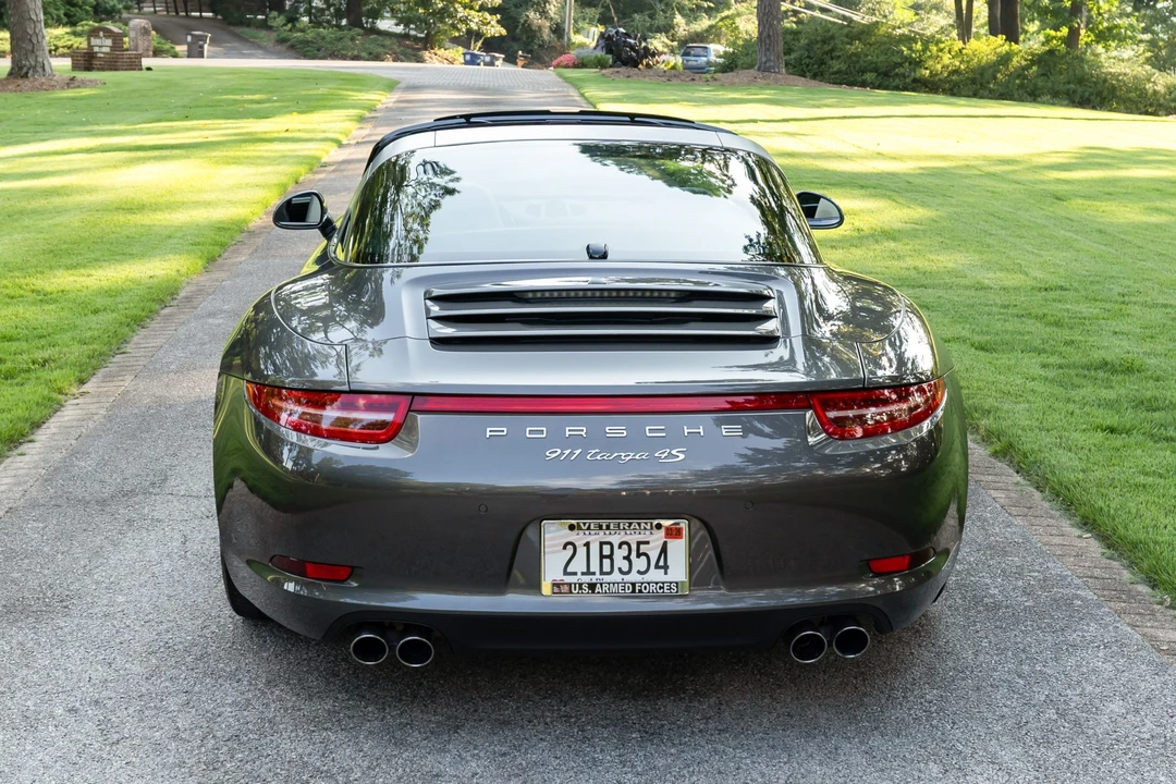 2014 Porsche 991 Targa 4 & 4S - Image 6 of 31