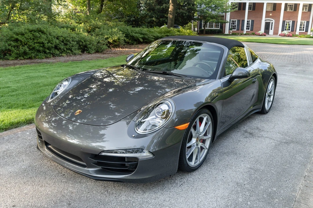2014 Porsche 991 Targa 4 & 4S - Image 9 of 31