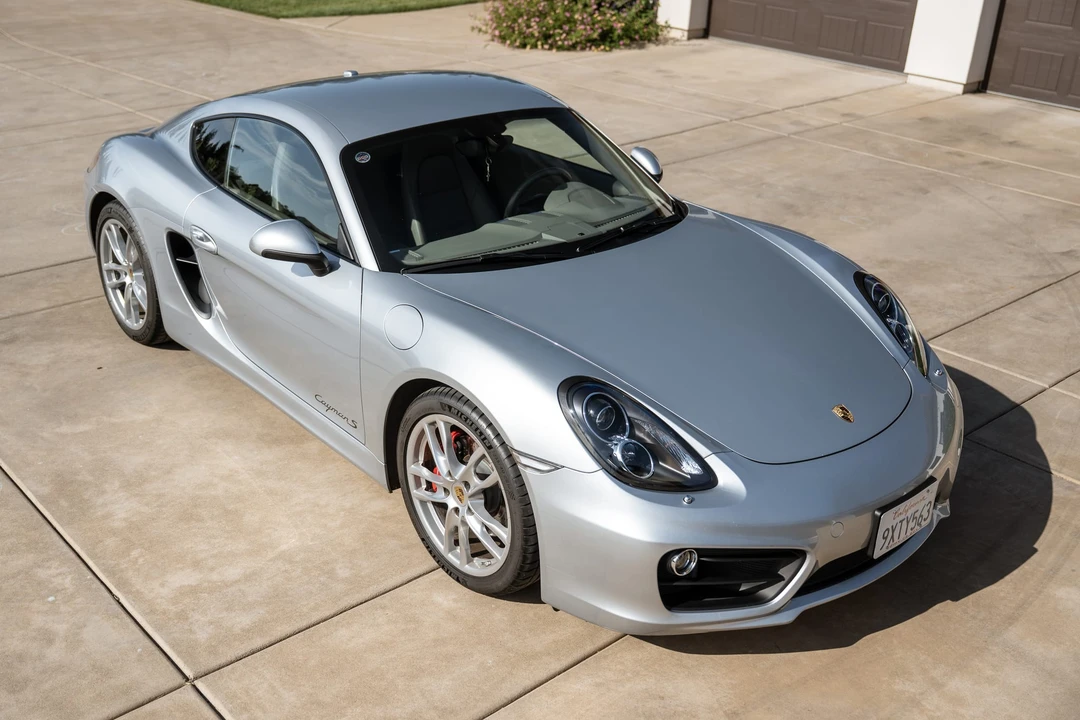 2014 Porsche 981 Cayman S - Image 10 of 31