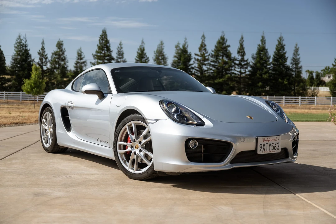 2014 Porsche 981 Cayman S - Image 13 of 31