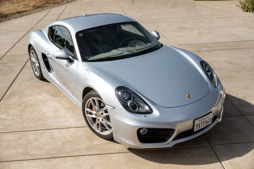 2014 Porsche 981 Cayman S - Image 11 of 31