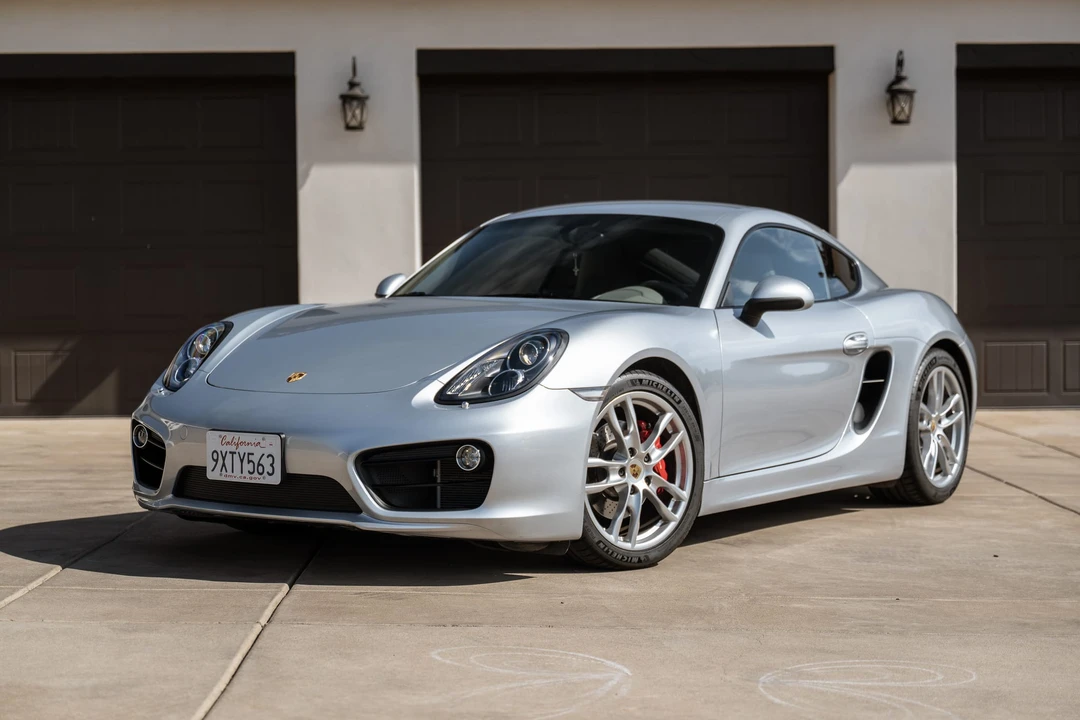 2014 Porsche 981 Cayman S - Image 4 of 31