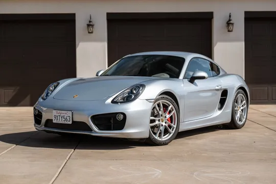 2014 Porsche Cayman S 6-Speed