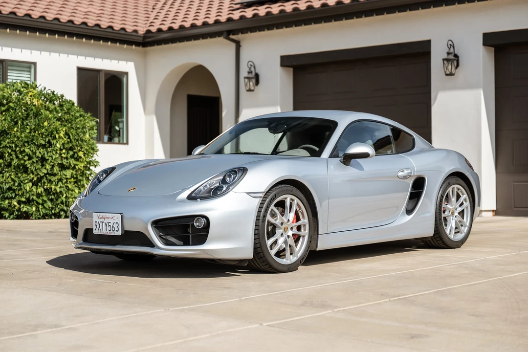 2014 Porsche 981 Cayman S - Image 3 of 31