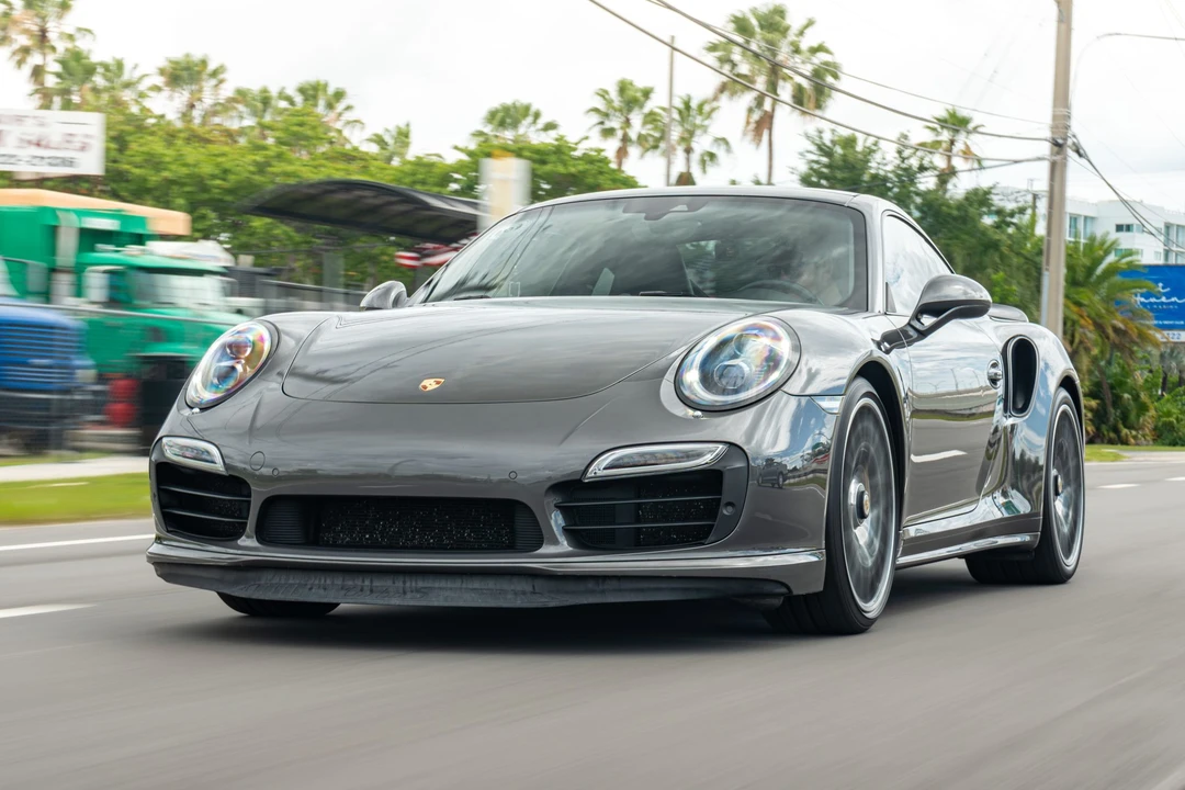 2015 Porsche 991 Turbo S - Image 3 of 31
