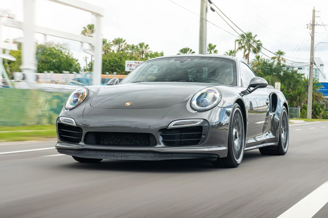 2015 Porsche 991 Turbo S - Image 5 of 31