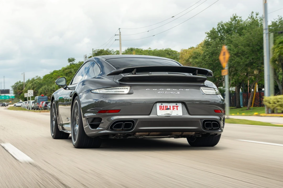 2015 Porsche 991 Turbo S - Image 9 of 31