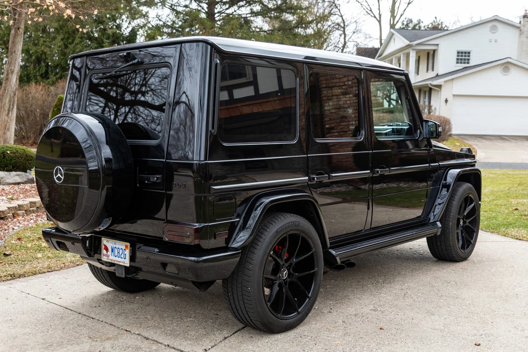 2018 Mercedes-Benz W463 G 36 & G 55 & G 63 & G 65 AMG 1st Gen - Image 7 of 31