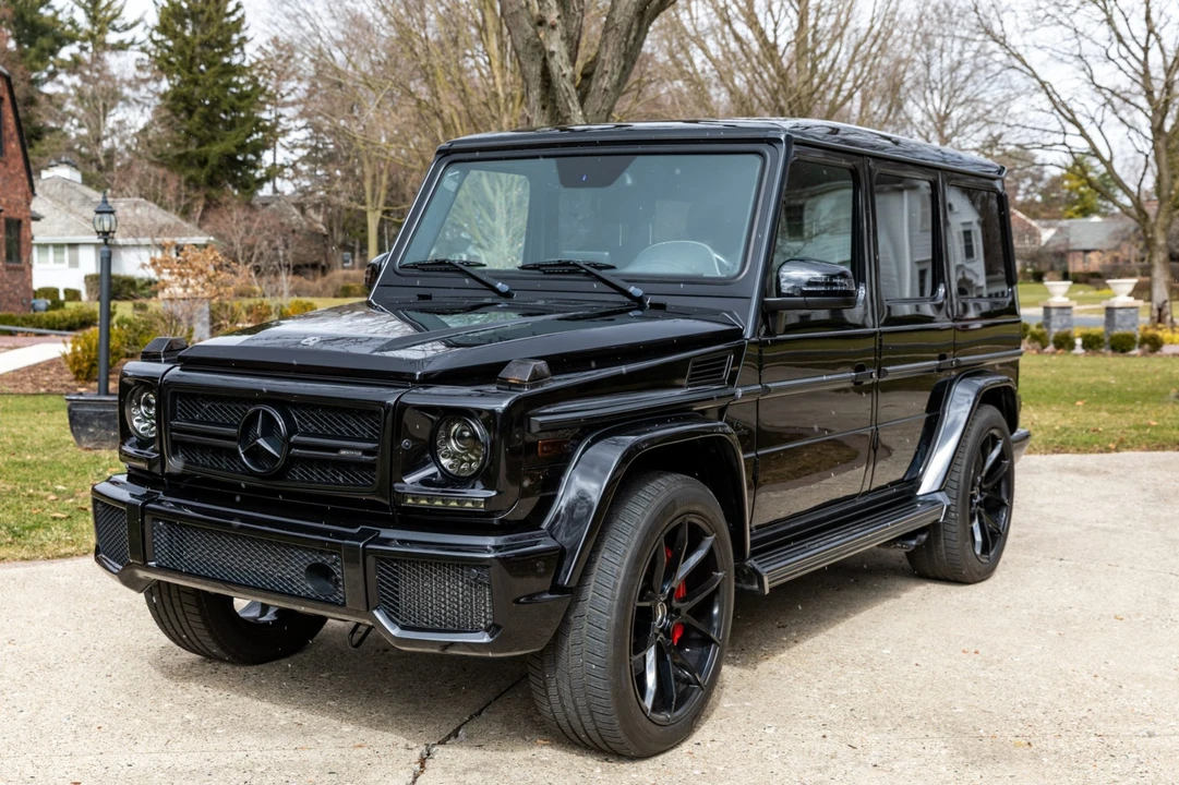2018 Mercedes-Benz W463 G 36 & G 55 & G 63 & G 65 AMG 1st Gen - Image 1 of 31