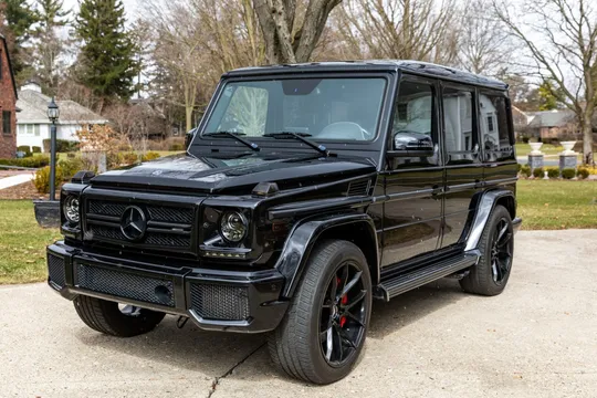2018 Mercedes-Benz AMG G63