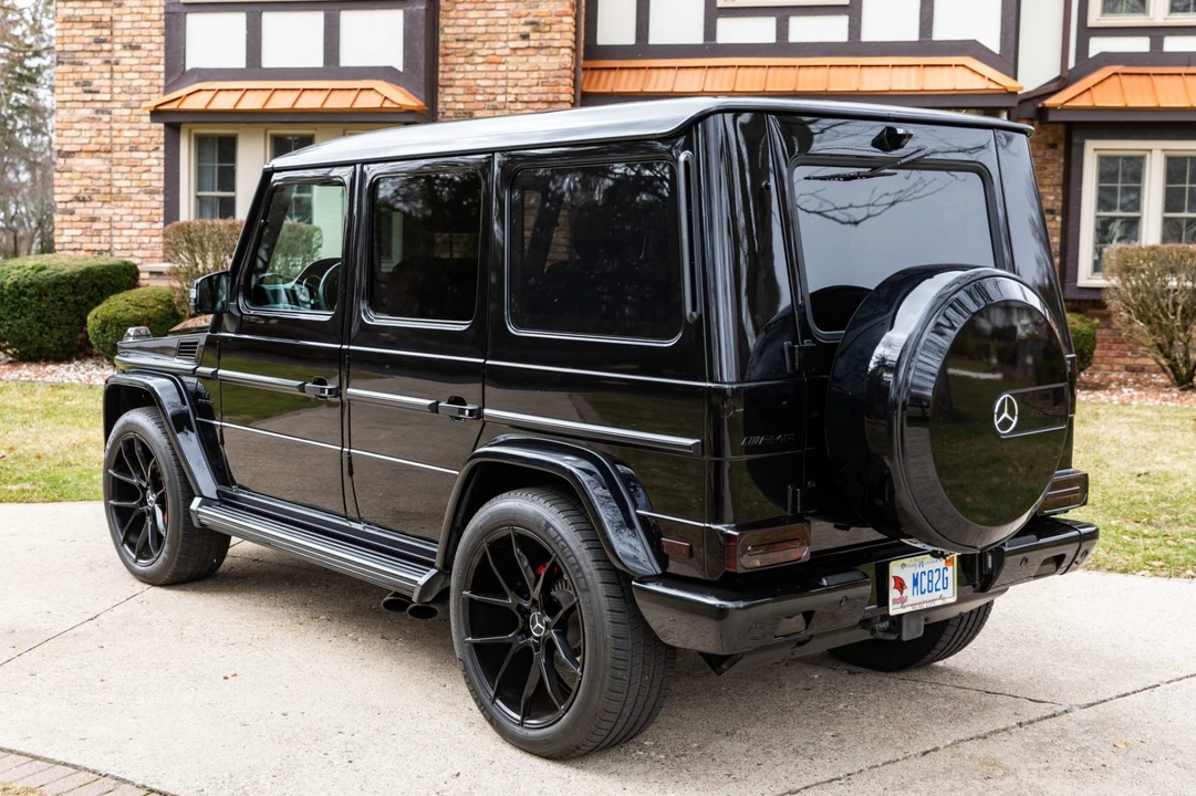 2018 Mercedes-Benz W463 G 36 & G 55 & G 63 & G 65 AMG 1st Gen - Image 2 of 7