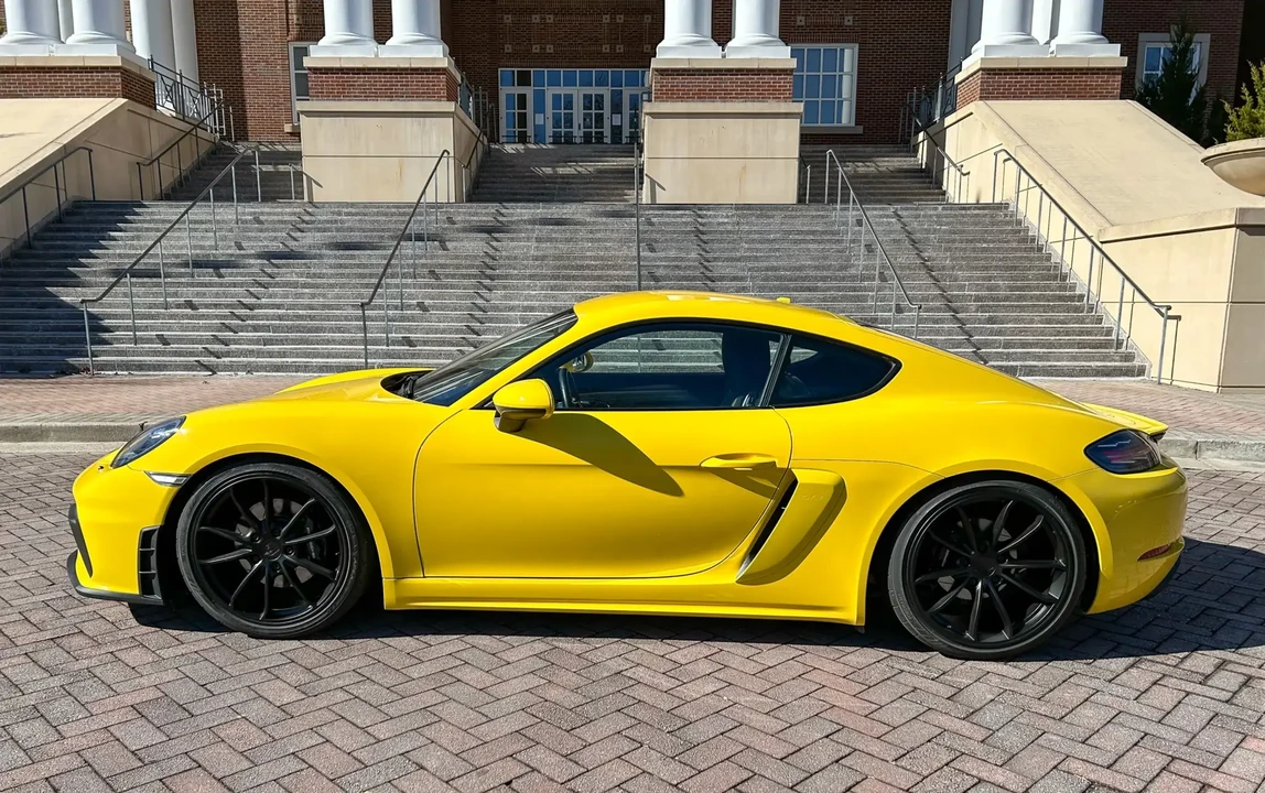 2018 Porsche 718 Cayman - Image 3 of 6