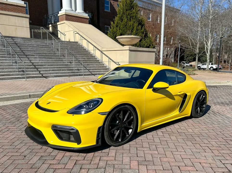 2018 Porsche 718 Cayman - Image 2 of 6