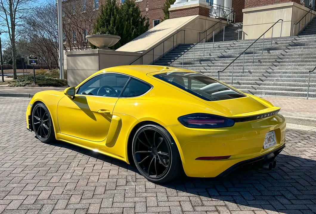 2018 Porsche 718 Cayman - Image 4 of 6
