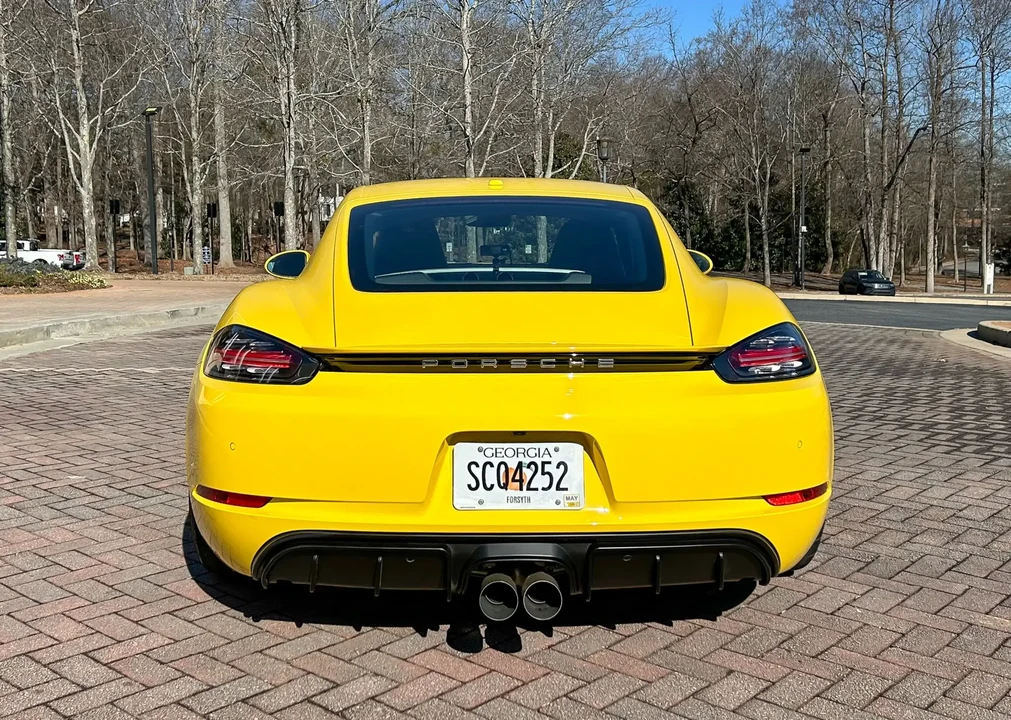 2018 Porsche 718 Cayman - Image 5 of 6