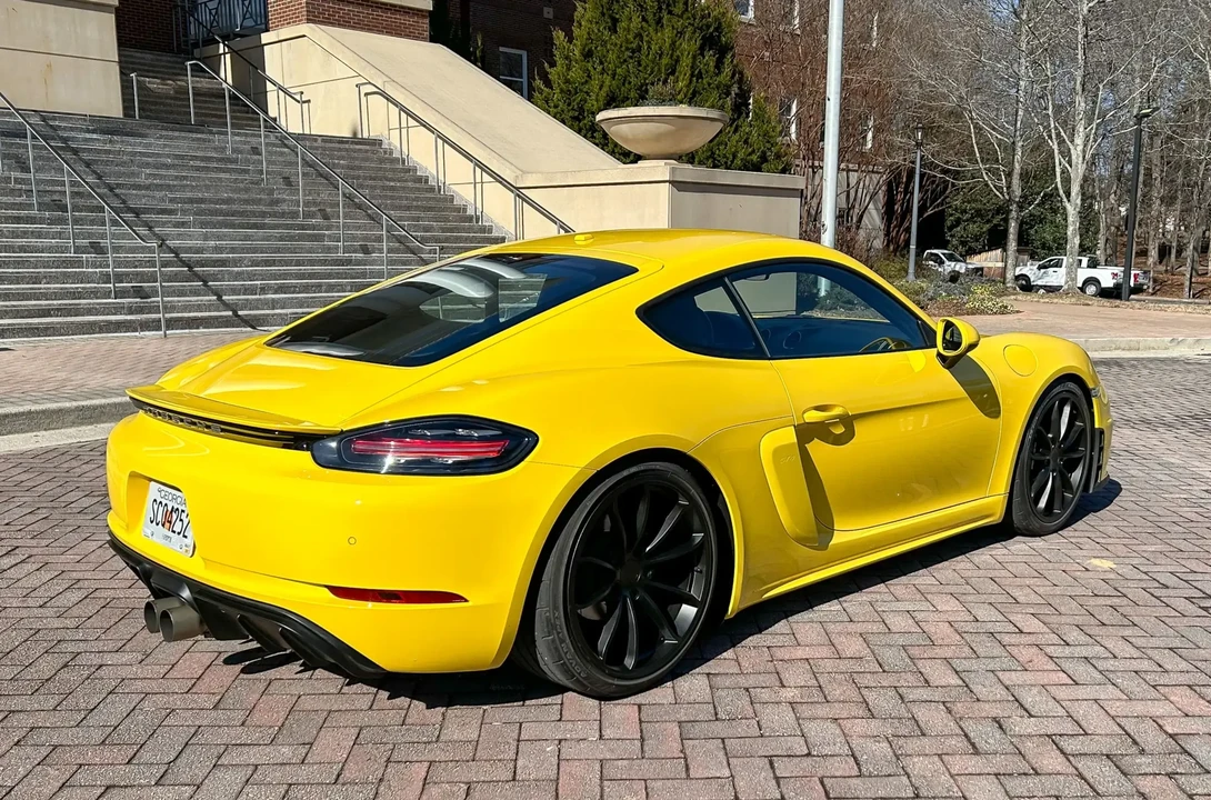 2018 Porsche 718 Cayman - Image 6 of 6