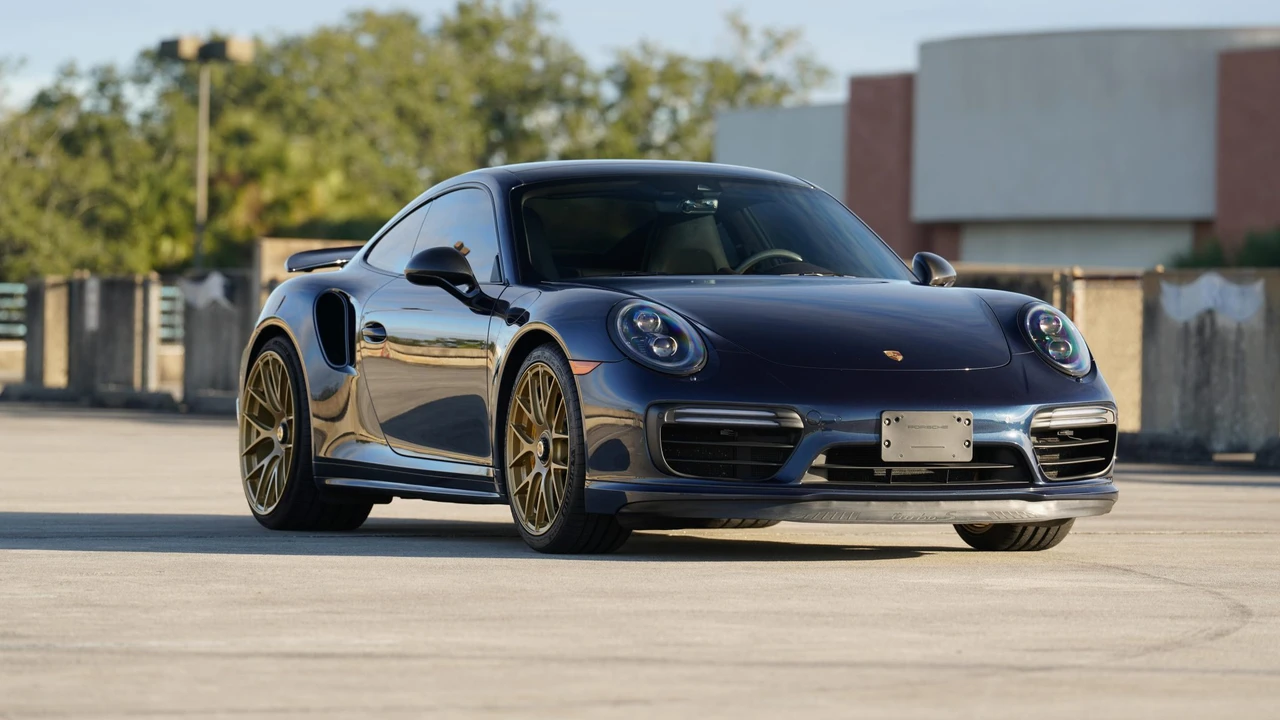 2018 Porsche 991 Turbo S - Image 5 of 31