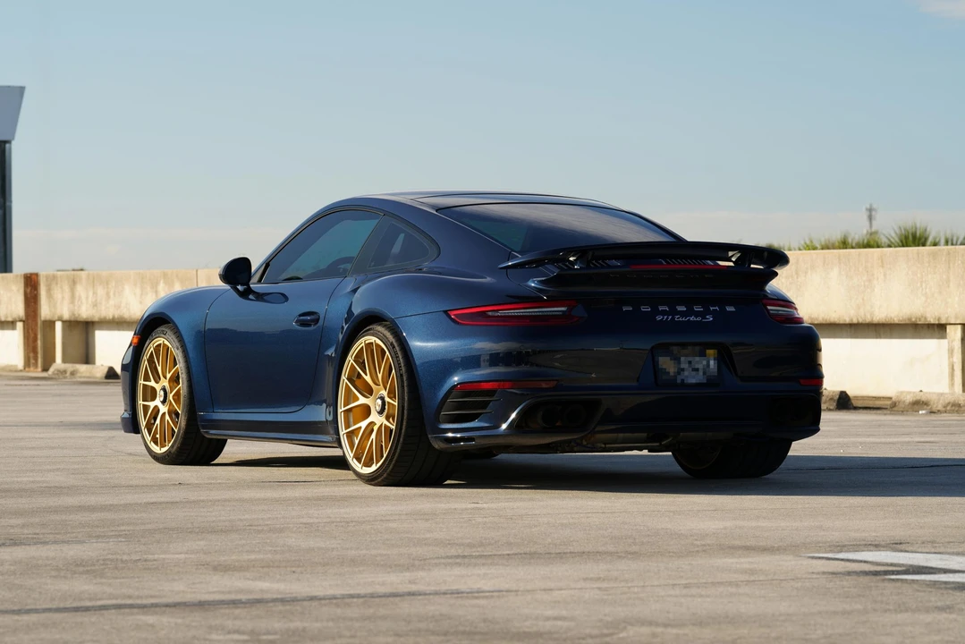 2018 Porsche 991 Turbo S - Image 21 of 31