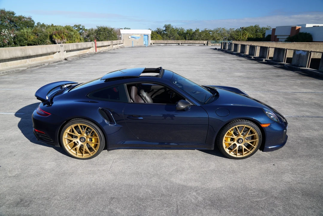 2018 Porsche 991 Turbo S - Image 9 of 31