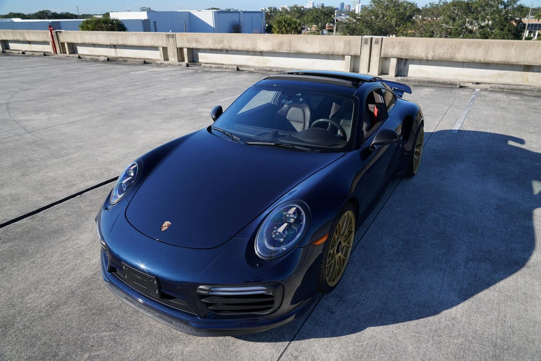 2018 Porsche 991 Turbo S - Image 3 of 31