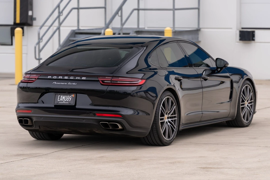 2018 Porsche 971 Panamera Turbo - Image 30 of 31