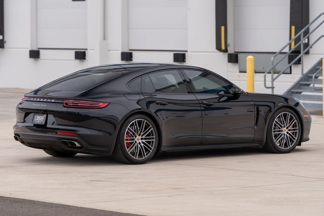 2018 Porsche 971 Panamera Turbo - Image 28 of 31