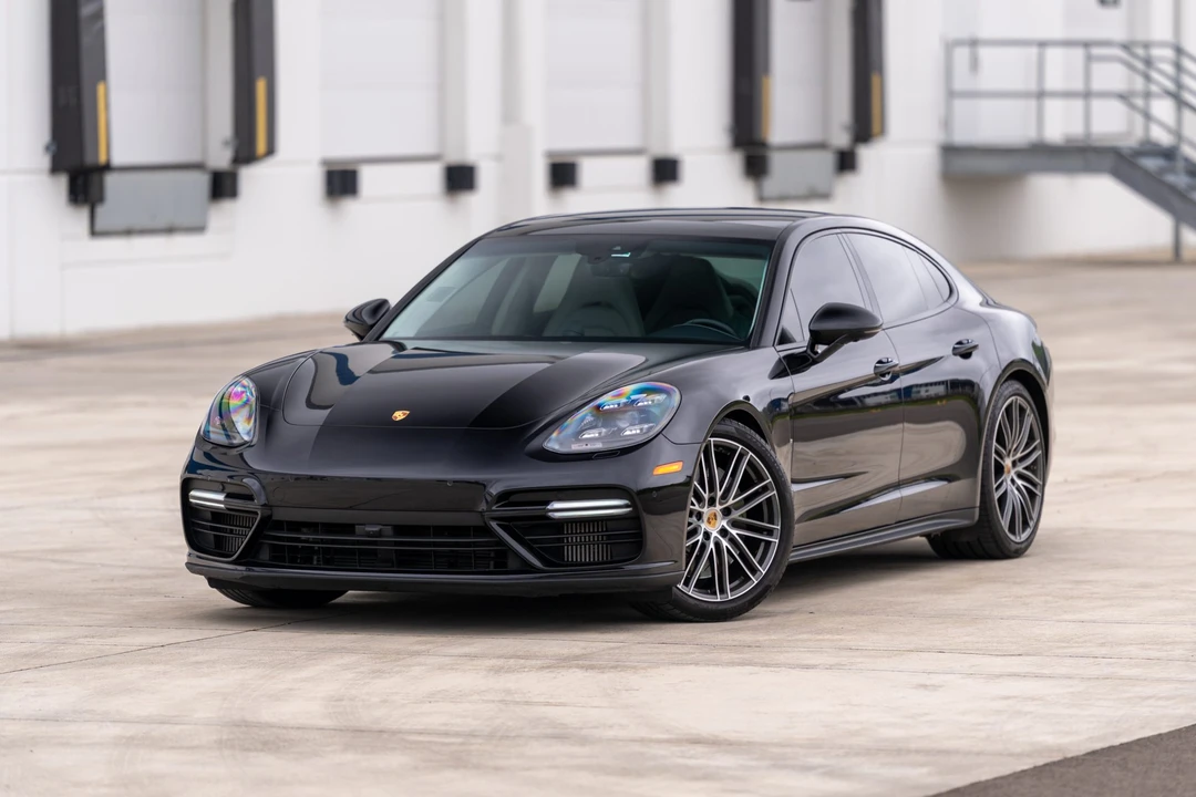 2018 Porsche 971 Panamera Turbo - Image 3 of 31