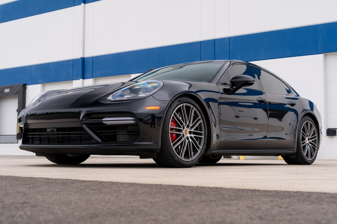 2018 Porsche 971 Panamera Turbo - Image 4 of 31