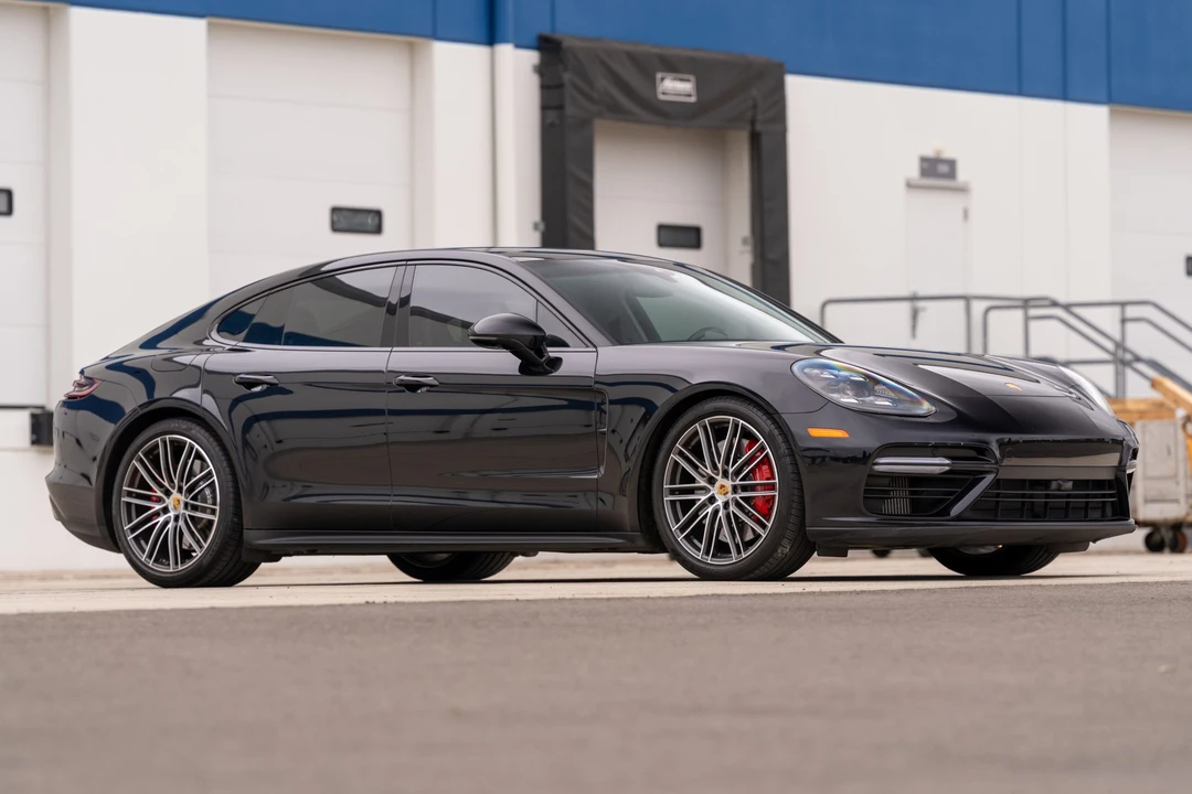 2018 Porsche 971 Panamera Turbo - Image 19 of 31