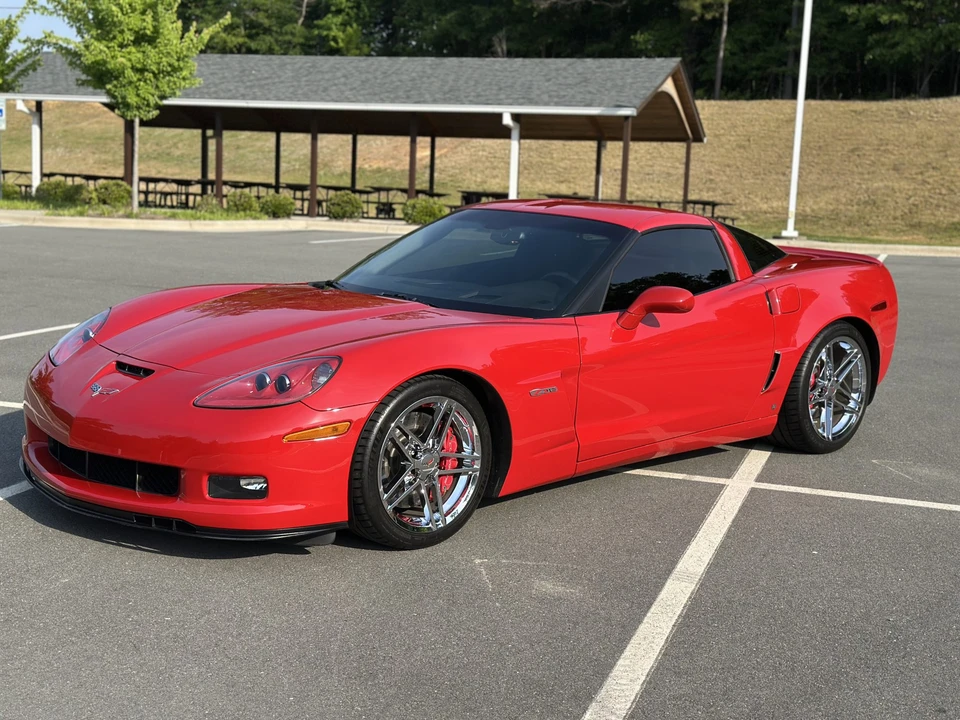 2007 Chevrolet Corvette C6 Z06 - Image 4 of 31