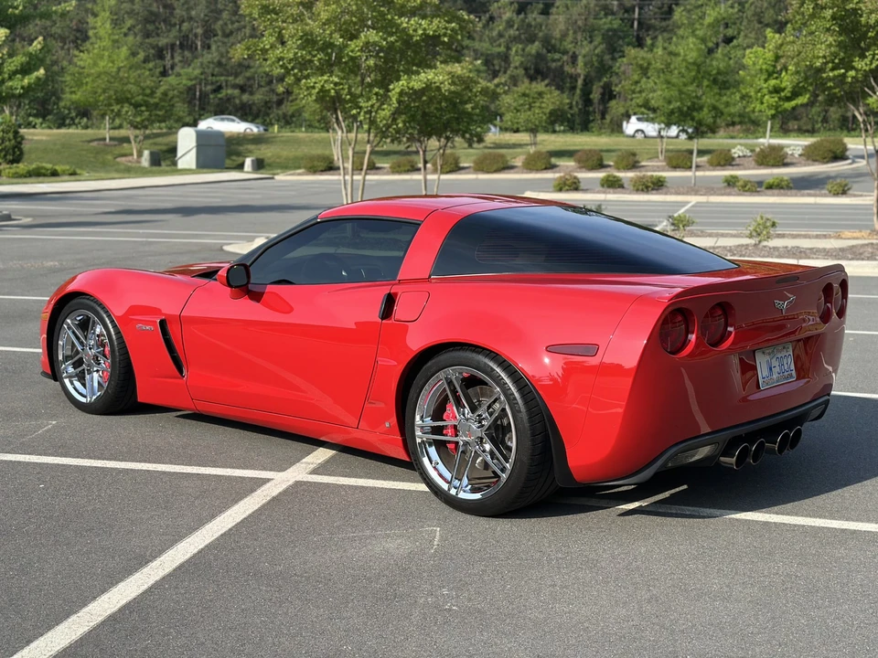 2007 Chevrolet Corvette C6 Z06 - Image 6 of 31