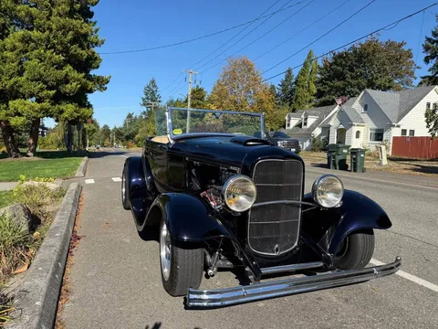 ‘32 Ford Roadster